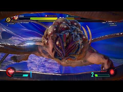 Ranked MVCI - .B (Zero/Strange) Vs brainfraud (Chris/Nemesis)