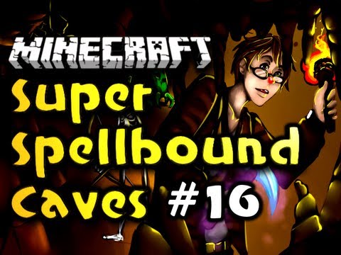 EPIC Minecraft Spellbound Caves! SLIMEBALL SURPRISE!