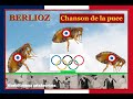 Berlioz Chant de la puce - for JEUX OLYMPIQUES Paris 2024... Cabanel , Orchestre - Fournet 1942