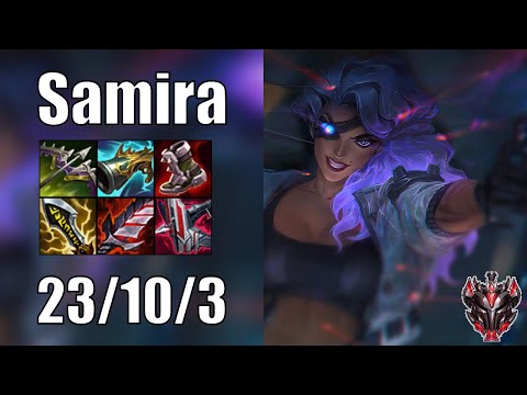 Papara SuperMassive HolyPhoenix Samira vs Aphelios ADC - Patch 13.10 euw1 GRANDMASTER