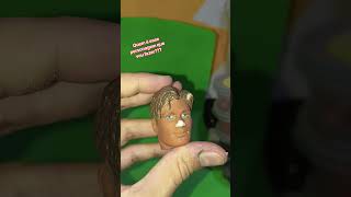 Que personagem é esse que estou fazendo de um Max Steel? #maxsteel #biscuit #personagem #arte