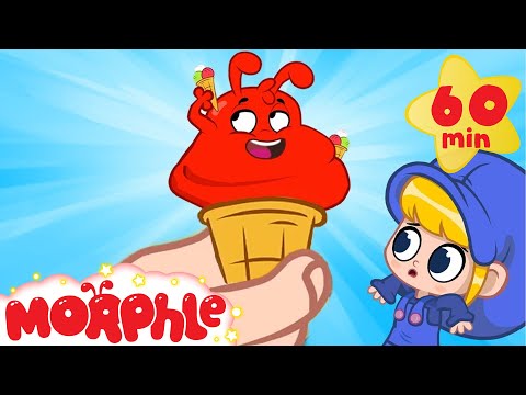 Ice Cream Morphle | My Magic Pet Morphle | Cartoons for Kids | Morphle TV