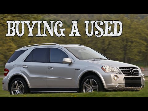 Buying advice with Common Issues Mercedes ML W164