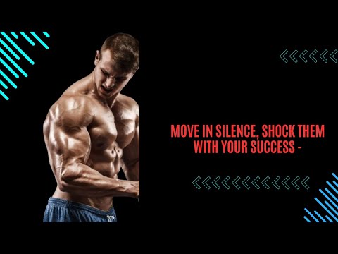 MOVE IN SILENCE, SHOCK THEM WITH YOUR SUCCESS