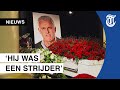 Uren in de rij voor Peter R. de Vries: ‘We willen wat terugdoen’