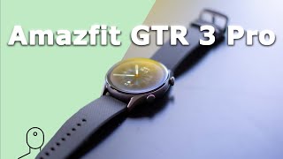Fast perfekt! | Amazfit GTR 3 Pro (review)