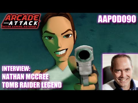 Nathan McCree (Tomb Raider, Soulstar & Silent Hill: Downpour) Interview [AAPOD090]