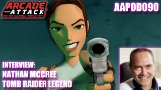 Nathan McCree (Tomb Raider, Soulstar & Silent Hill: Downpour) Interview [AAPOD090]