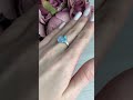 Серебряное кольцо с топазом 5.442ct