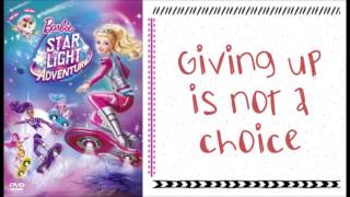Barbie: Star Light Adventure - Shooting Star (Acoustic Reprise) w/lyrics