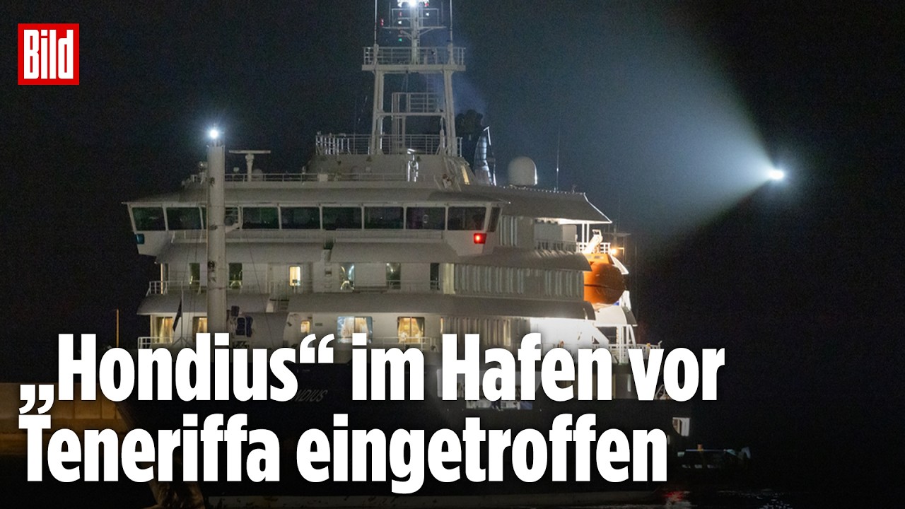 HANTAVIRUS: Seuchenschiff vor Evakuierung auf Teneriffa LIVE BEI BILD