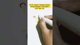Download lagu Quick Trick for Subtracting 108 and 99 mp3