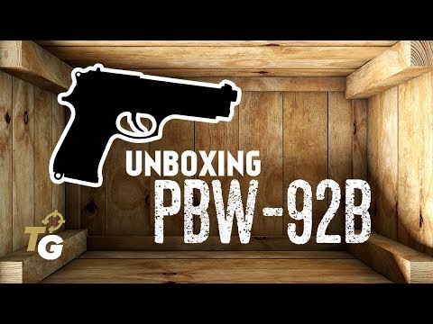 PBW-92B - Airsoft Replica Unboxing