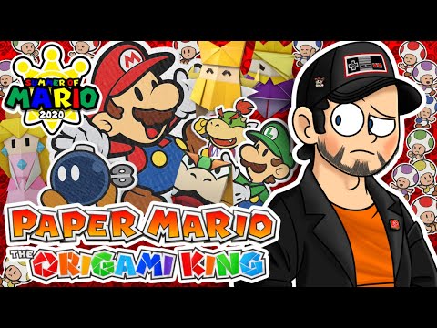 Paper Mario: The Origami King | An Overly-Deep Analysis