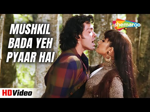Mushkil Bada Yeh Pyaar Hai | Udit Narayan, Alka Yagnik | Bobby, Manisha | Gupt | 90s Romantic Song