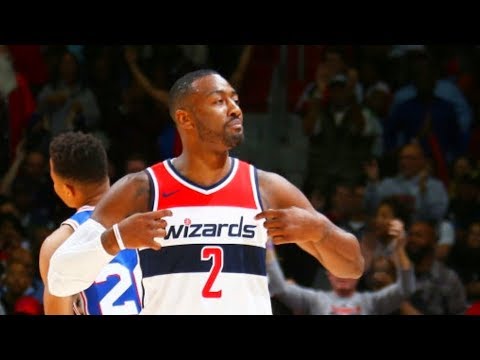 John Wall Can't Be Guarded!!! Philadelphia Sixers vs Washington Wizards Full Game Highlights