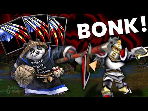 OMG! This Panda hits like A TRUCK!