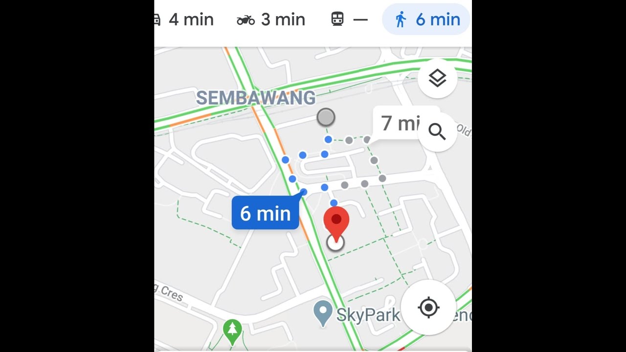 Sembawang HDB CORNER 5 Rms with an awesome open view that takes only 5 mins walk to MRT/Sun Plaza