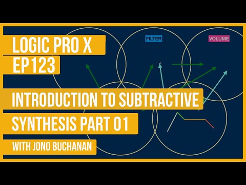 Logic Pro X: What is Subtractive Synthesis ?