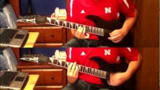 You&#39;re Crashing, But You&#39;re No Wave - Fall Out Boy - Guitar Cover (With Tab)