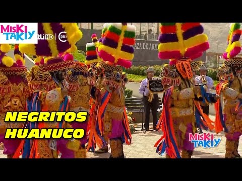 NEGRITOS DE HUANUCO (Danza Peruana) - Miksi Takiy (15/Ago/2015)