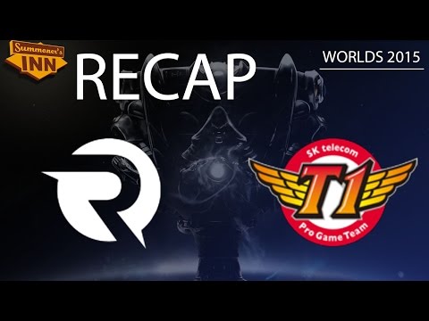 Recap der Worlds: Halbfinale- OG vs SKT [Origen vs SKT 1]