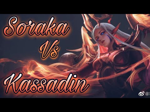 SORAKA TOP VS KASSADIN É A PIOR MATCHUP DE TODAS - League of Legends