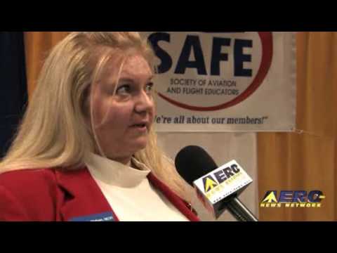 Aero-TV: Instructor Of The Year -- Master CFI Arlynn McMahon