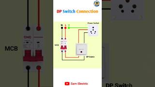 Download lagu DP switch connection #youtubeshorts #wiringconnection #electrical #shortvideo #shorts mp3