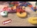 Playskool Alphabet Roadway Commercial 1988