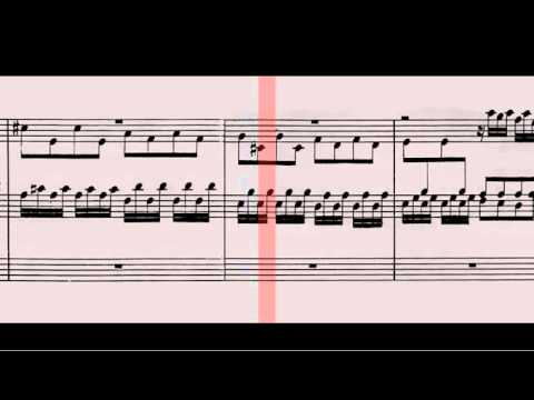 BWV 565 -Toccata & Fugue in D Minor (Scrolling)