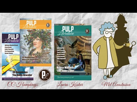 Pulp Literature Press Reading Series - episode 1