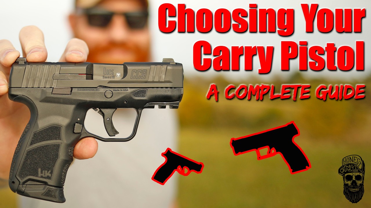 Everything You Should Know Before Choosing a Carry Pistol