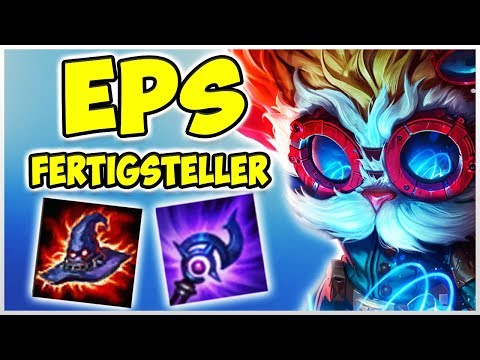 Der Fertigsteller ist in der EPS | ESG VS TF - Noway4u Highlights | League Of Legends
