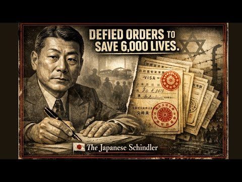 Chiune Sugihara: The Japanese Diplomat Who Defied Orders and Saved 6,000 Jews