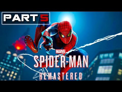 MARVEL SPIDER-MAN REMASTERED PC Gameplay Walkthrough Part 5 - No Commentary
