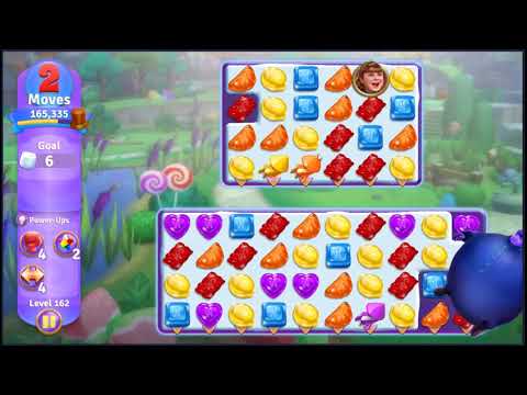 Wonka's World of Candy Level 162 - NO BOOSTERS + FULL STORY 🍫 | SKILLGAMING ✔️