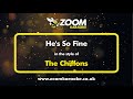 The Chiffons - He's So Fine - Karaoke Version from Zoom Karaoke