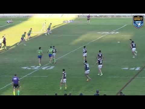 NSW Cup Highlights | Raiders vs Roosters - Round 17