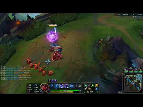 SHEN MAIN- vs VLAD TOP SIDE- player recorded