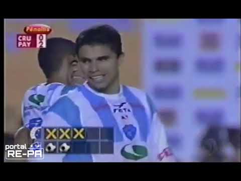 Paysandu x Cruzeiro | Pênaltis na Final da Copa dos Campeões | Narração fantástica de Edson Matoso