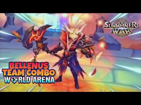 Bellenus Team Combo in World Arena Ep. 5 - Summoners War