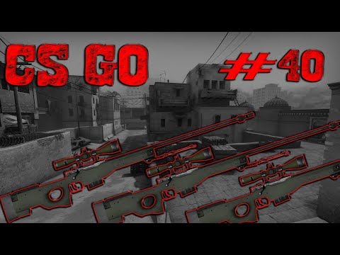 CS GO #40 - Os FLICK de AWP
