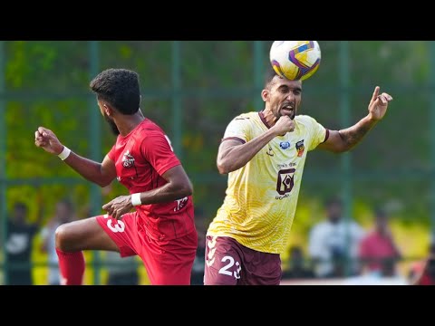 Churchill Brothers 2-2 Inter Kashi | I-League 2024-25 Highlights