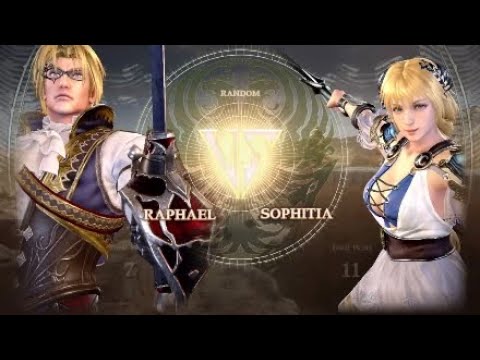 Soul Caliber VI  Raphael vs Sophitia