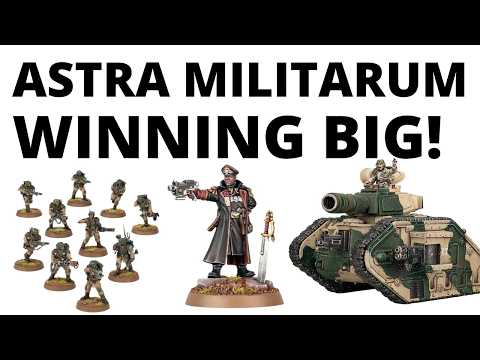 Astra Militarum Winning Big? Seven Strong Imperial Guard Army Lists