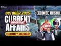 October 2025 Current Affairs Important Monthly Current Affairs Round Up For CLAT 2026