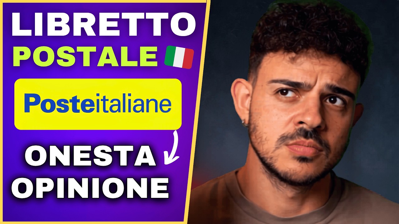 La TRISTE VERITÀ sul Libretto postale | ho chiuso il conto dopo questo
