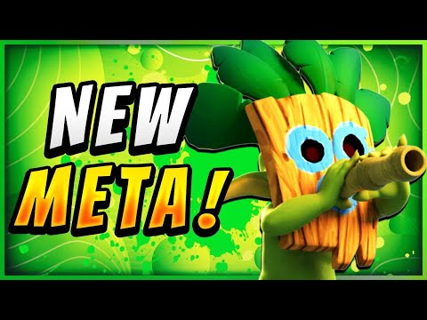 NEVER BEFORE SEEN! New Graveyard Deck that DOMINATES — Clash Royale