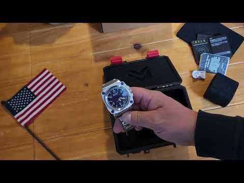 Watch Gang unboxing. November Platinum membership 